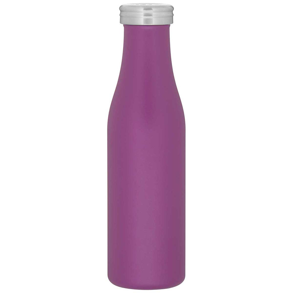 H2Go Matte Grape 16.9 oz Carina Stainless Steel Bottle