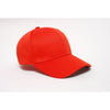 Pacific Headwear Orange Velcro Adjustable Coolport Mesh Cap