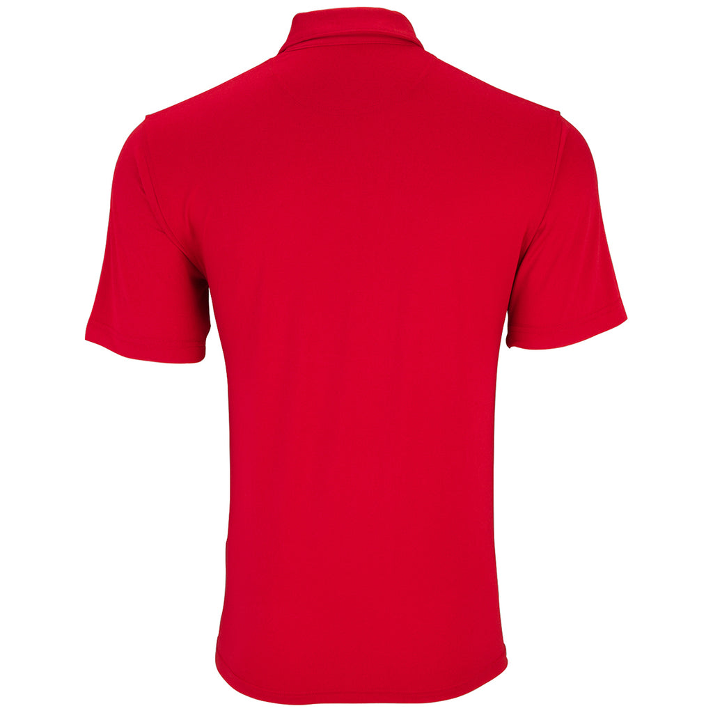 Vansport Men's Red Sky Planet Polo