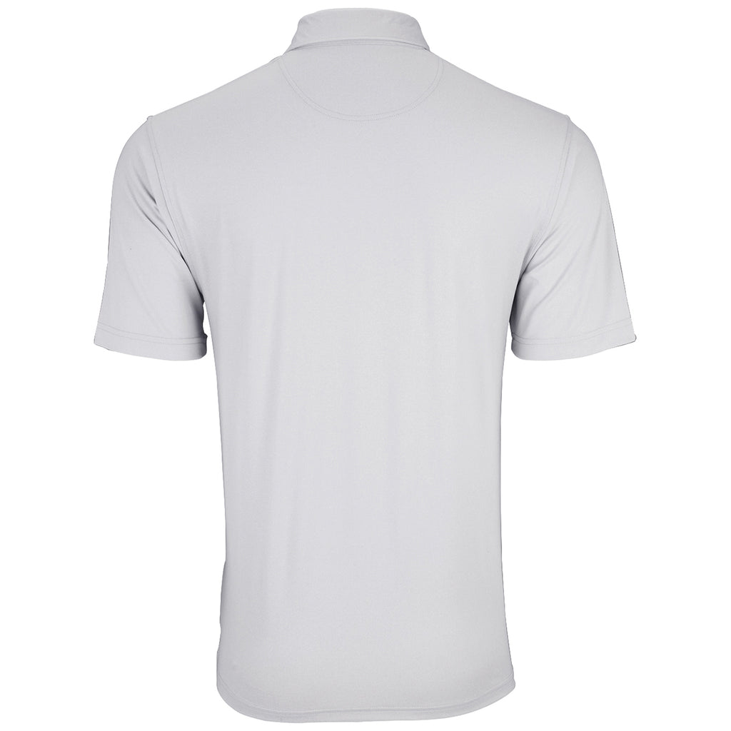 Vansport Men's Silver Planet Polo