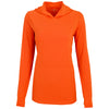 Vansport Women's Orange Trek Hoodie