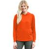 Vansport Women's Orange Trek Hoodie