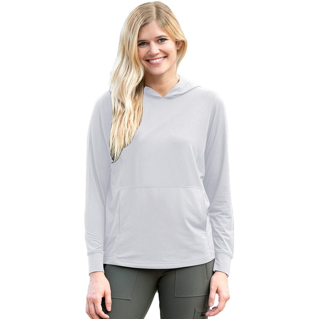 Vansport Women's Silver Trek Hoodie