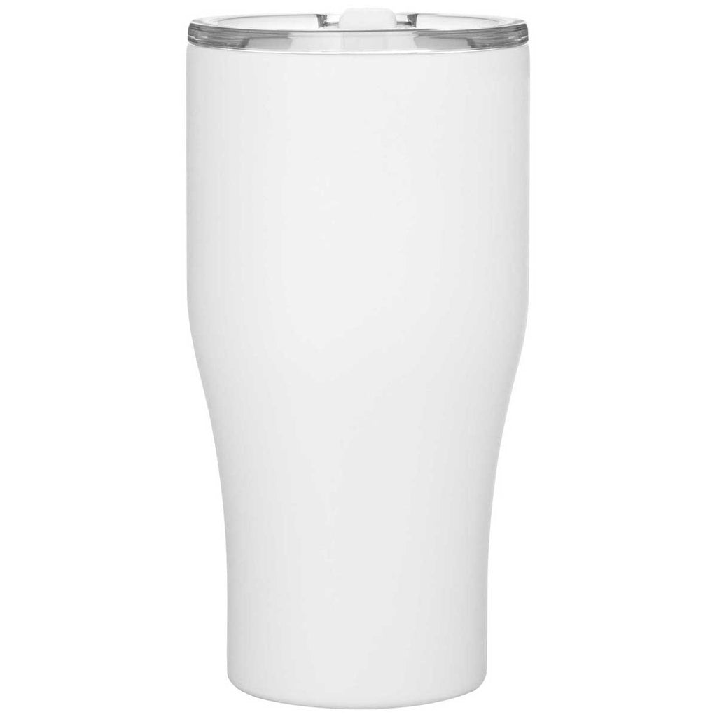 ETS Matte White Summit 16.9 oz Double Wall Stainless Steel Thermal Tumbler