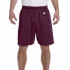 Champion Men's Maroon 6-Ounce Cotton Gym Short