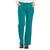 Dickies Women's Teal Blue Xtreme Stretch Mid Rise Drawstring Cargo Pant