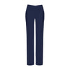 Dickies Women's Navy EDS Stretch Mid Rise Moderate Flare Leg Pull-on Pant