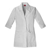 Dickies Women's White Contemporary Fit Lab Coat