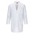 Dickies Unisex White Notched Collar Lab Coat