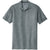 Nike Men's Cool Grey/Anthracite Golf Dri-FIT Crosshatch Polo