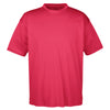 UltraClub Men's Cardinal Cool & Dry Sport Performance Interlock T-Shirt