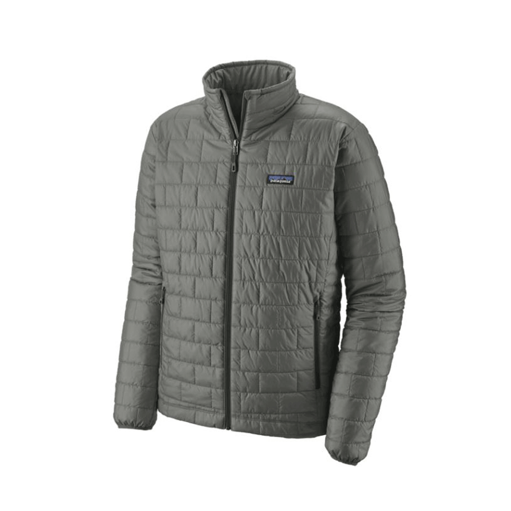 Patagonia Men's Cave Grey Nano Puff Jacket