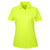 UltraClub Women's Bright Yellow Cool & Dry Sport Performance Interlock Polo