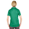 UltraClub Women's Kelly Cool & Dry Sport Performance Interlock Polo