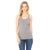 Bella + Canvas Women's Grey Triblend Racerback Tank