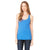 Bella + Canvas Women's True Royal Triblend Racerback Tank