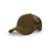 Richardson Buck/Highlander Duck Cloth Front with Camo Back Cap