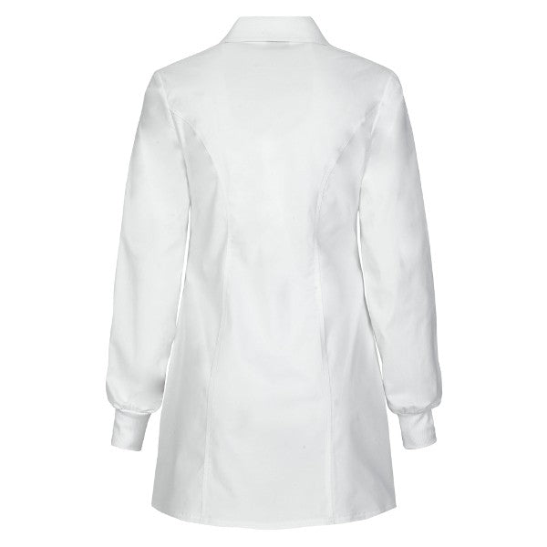 Dickies Women's White Gen Flex Youtility Lab Coat