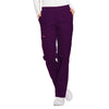 Dickies Women's Eggplant EDS Signature Natural Rise Pull-On Pant