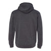 J. America Men's Onyx Fleck Cosmic Fleece Hooded Pullover Sweatshirt