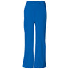 Dickies EDS Women's Royal Blue Mid-Rise Drawstring Cargo Pant