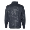 J. America Men's Navy Volt Polyester Quarter-Zip Sweatshirt