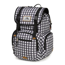 High Sierra Gingham/Black Emmett 2 Backpack
