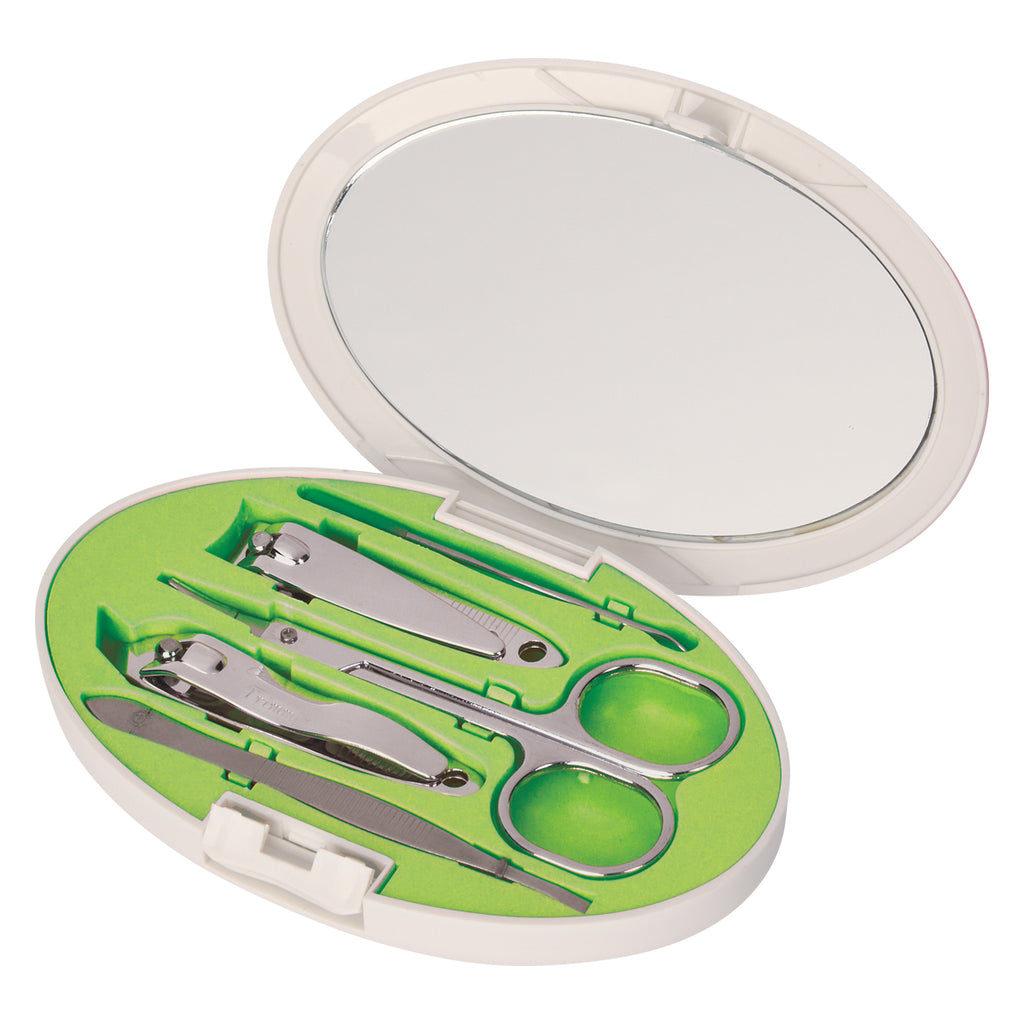 Hit Green Reflections Manicure Set