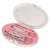 Hit Pink Reflections Manicure Set