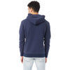 Alternative Apparel Men's Midnight Navy Eco Cozy Fleece Pullover Hooded Sweatshirt