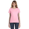 Gildan Women's Charity Pink Lightweight T-Shirt