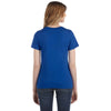 Gildan Women's Royal Blue Lightweight T-Shirt