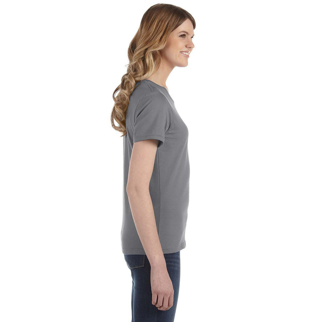 Gildan Women's Storm Grey Lightweight T-Shirt