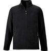 North End Men's Black Voyage Fleece Jacket