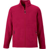 North End Men's Classic Red Voyage Fleece Jacket