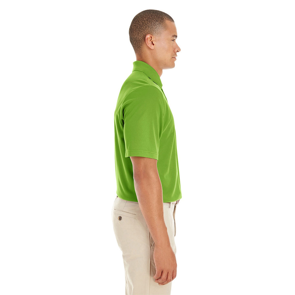 Core 365 Men's Acid Green Origin Performance Pique Polo