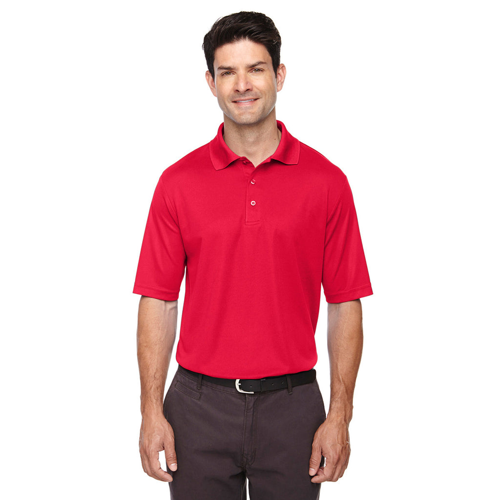 Core 365 Men's Classic Red Origin Performance Pique Polo