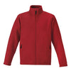 Core 365 Men's Classic Red Journey Fleece Jacket