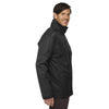 Core 365 Men's Black Region 3-in-1 Jacket with Fleece Liner