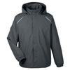 Core 365 Men's Carbon Profile Fleece-Lined All-Season Jacket