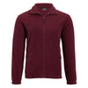 Landway Men's Maroon Nantucket Microfleece Jacket