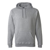 J. America Men's Oxford Premium Hooded Sweatshirt