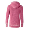 J. America Women's Wildberry Zen Fleece Full-Zip Hooded Sweatshirt
