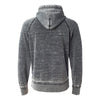 J. America Men's Dark Smoke Vintage Zen Fleece Hooded Pullover Sweatshirt