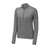 Nike Women's Anthracite Heather Dry Element 1/2-Zip Cover-Up