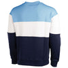 Charles River Unisex Light Blue/White/Navy Westerly Crew