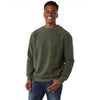 Charles River Unisex Olive Sherpa Crew