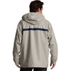 Charles River Men's Taupe/Navy New Englander Rain Jacket