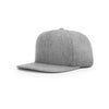 Richardson Heather Grey Street Melton Wool Strapback Cap