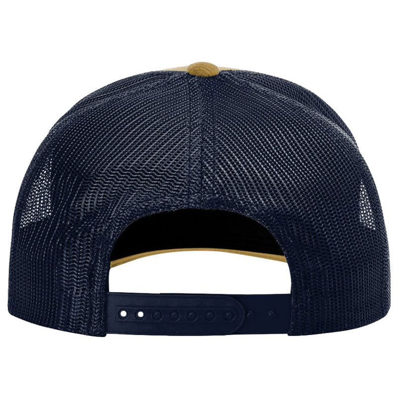 Richardson Amber Gold/Navy Troutdale Hat